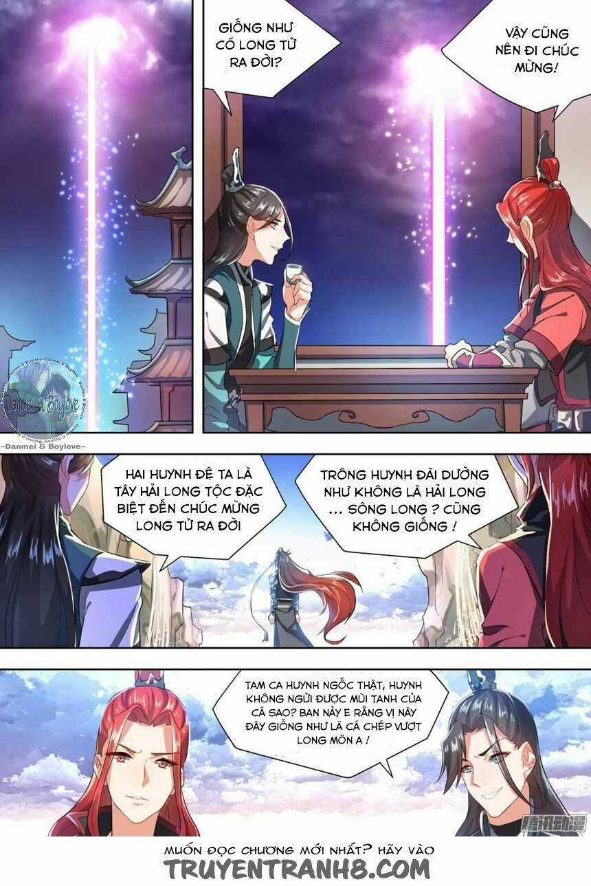 Hóa Long Ký Chapter 2 trang 8