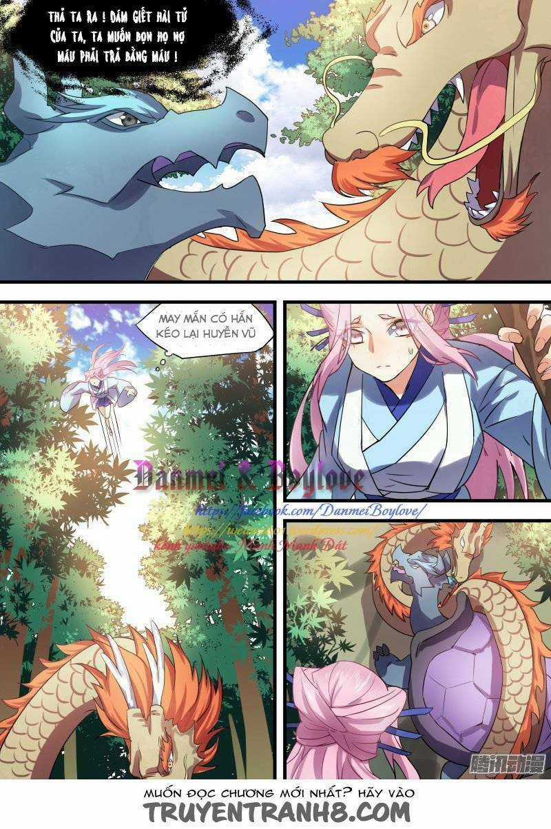 Hóa Long Ký Chapter 26 trang 4