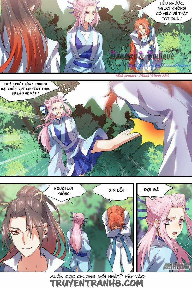 Hóa Long Ký Chapter 27 trang 1