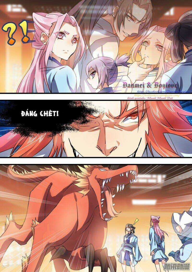 Hóa Long Ký Chapter 31 trang 1