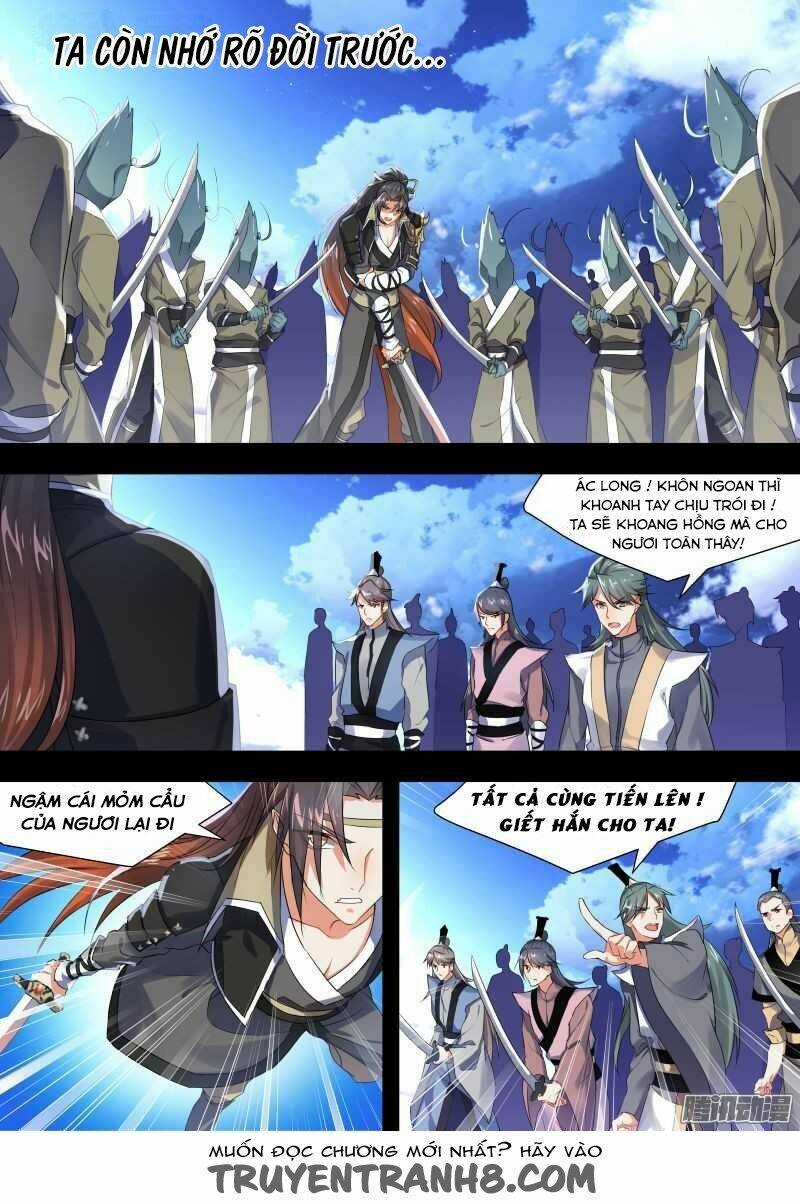 Hóa Long Ký Chapter 4 trang 4