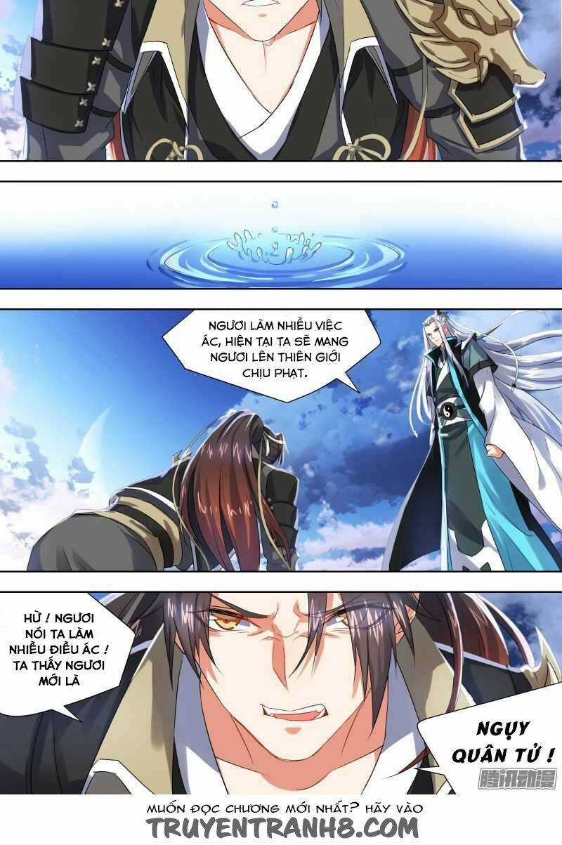 Hóa Long Ký Chapter 5 trang 8