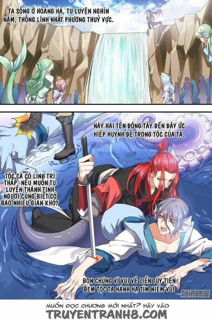 Hóa Long Ký Chapter 6 trang 3