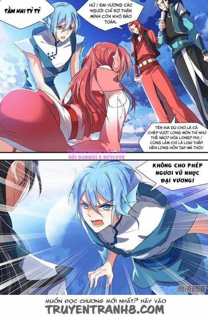 Hóa Long Ký Chapter 8 trang 4