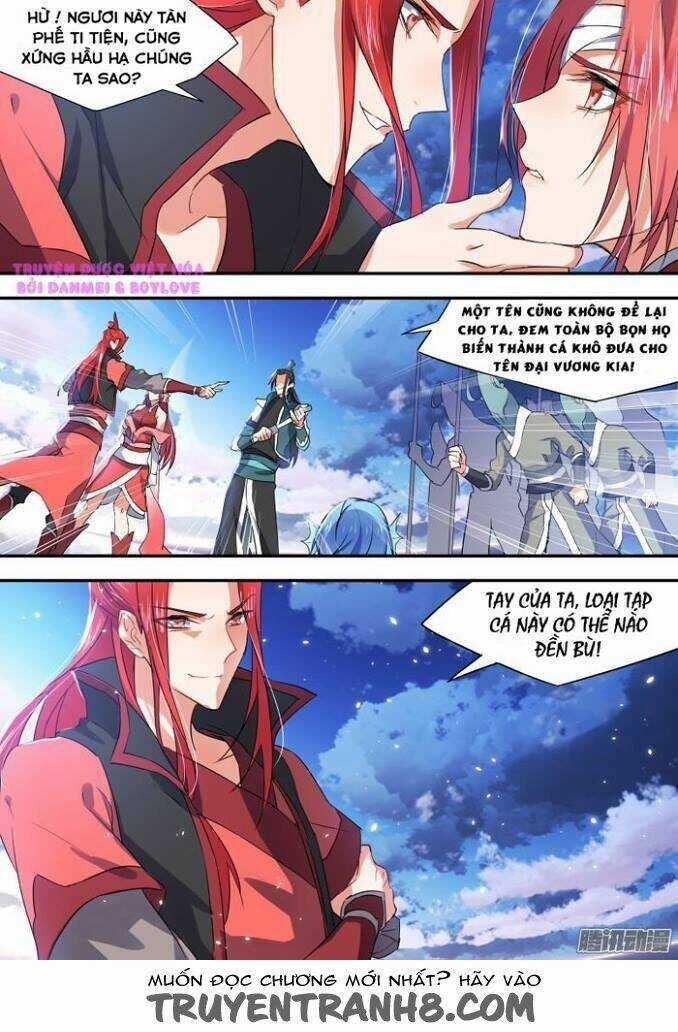Hóa Long Ký Chapter 8 trang 8