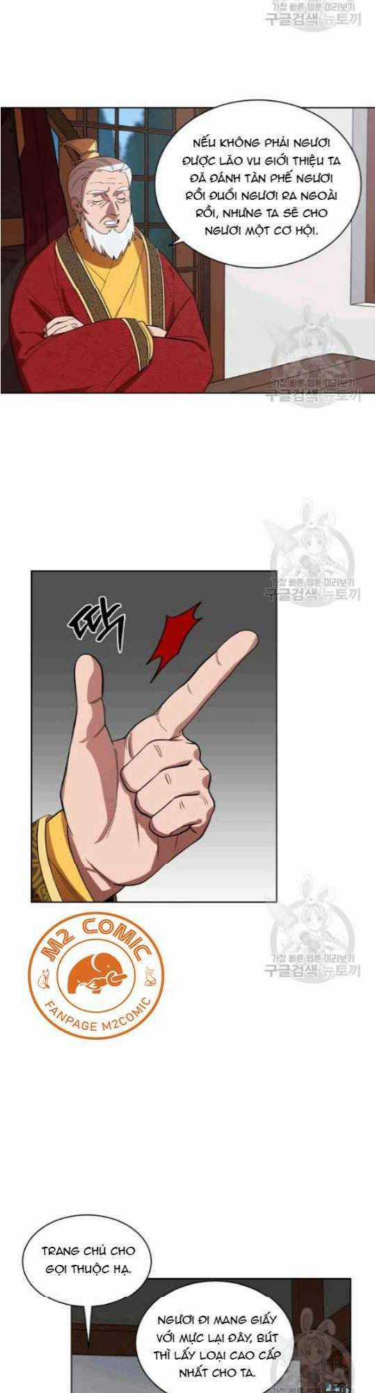 Họa Long Vương Chapter 11 trang 21