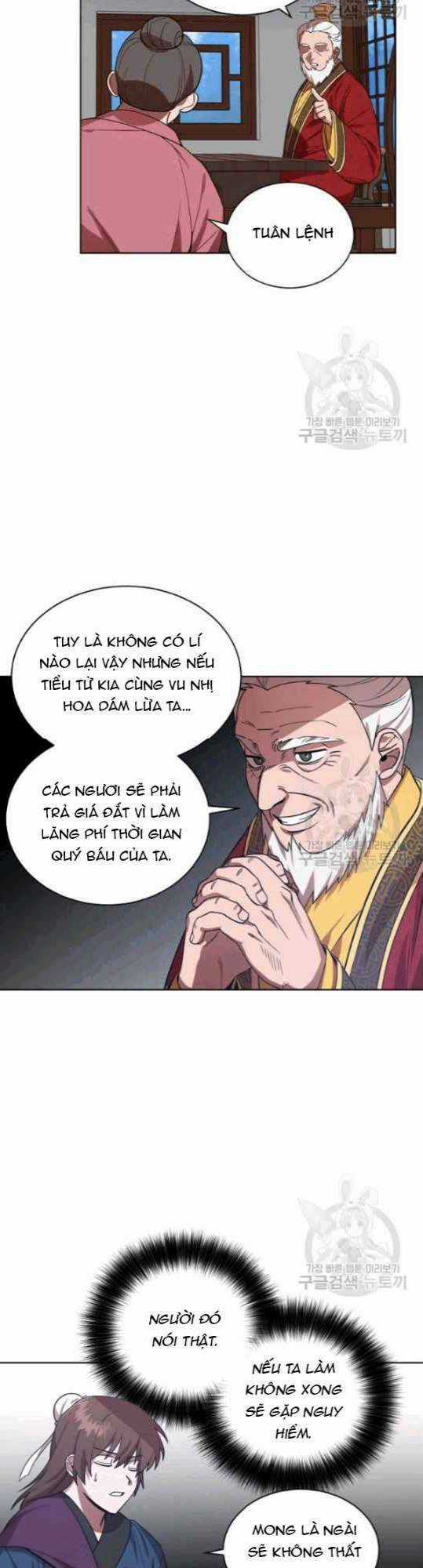 Họa Long Vương Chapter 11 trang 22