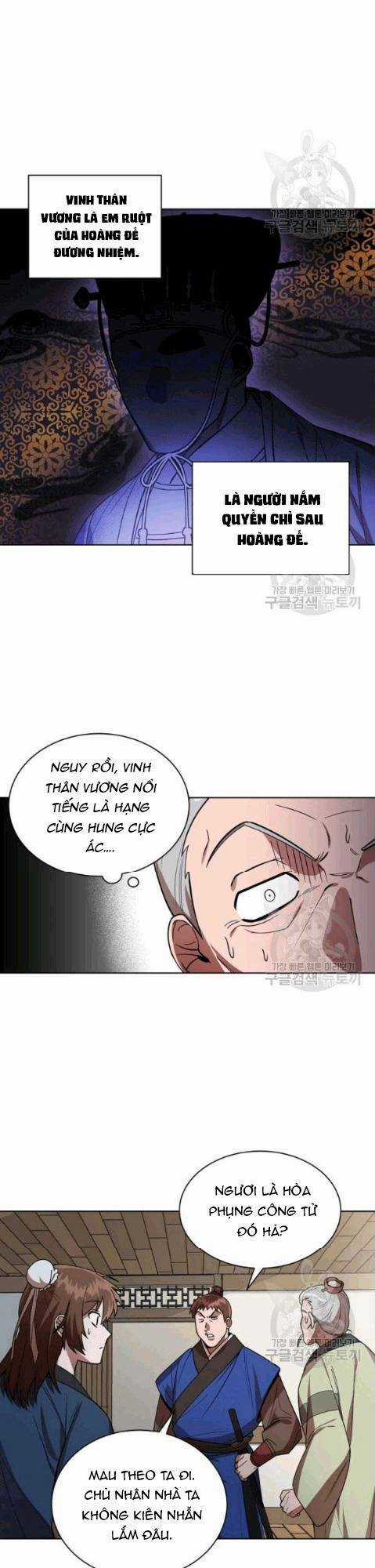 Họa Long Vương Chapter 13 trang 22