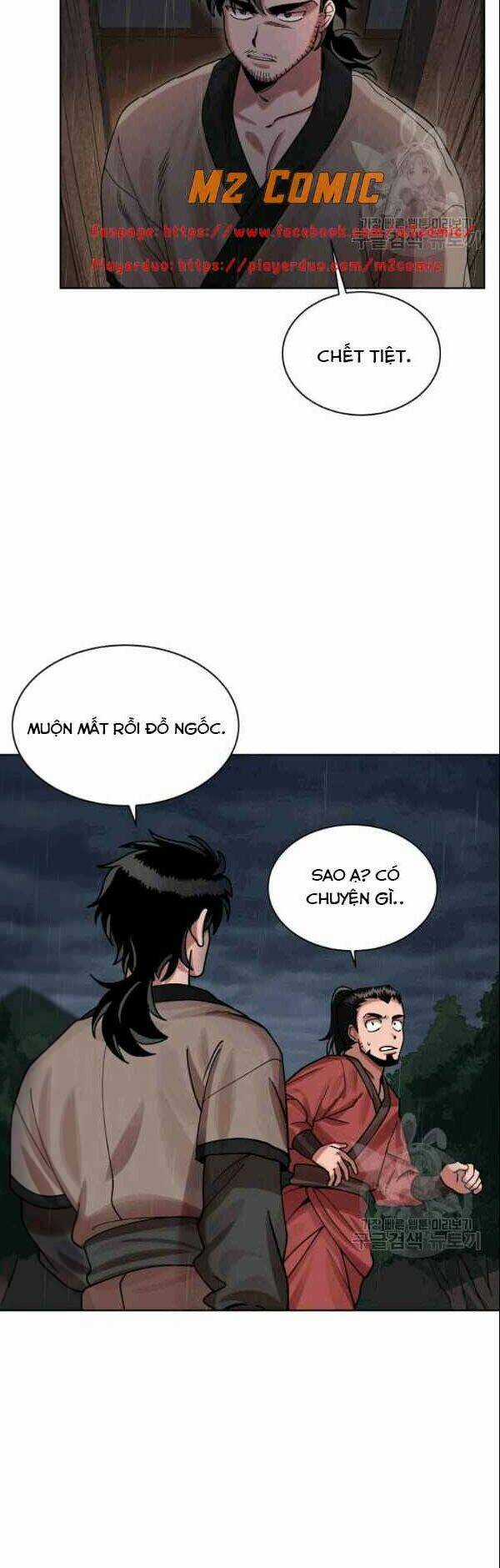 Họa Long Vương Chapter 2 trang 27