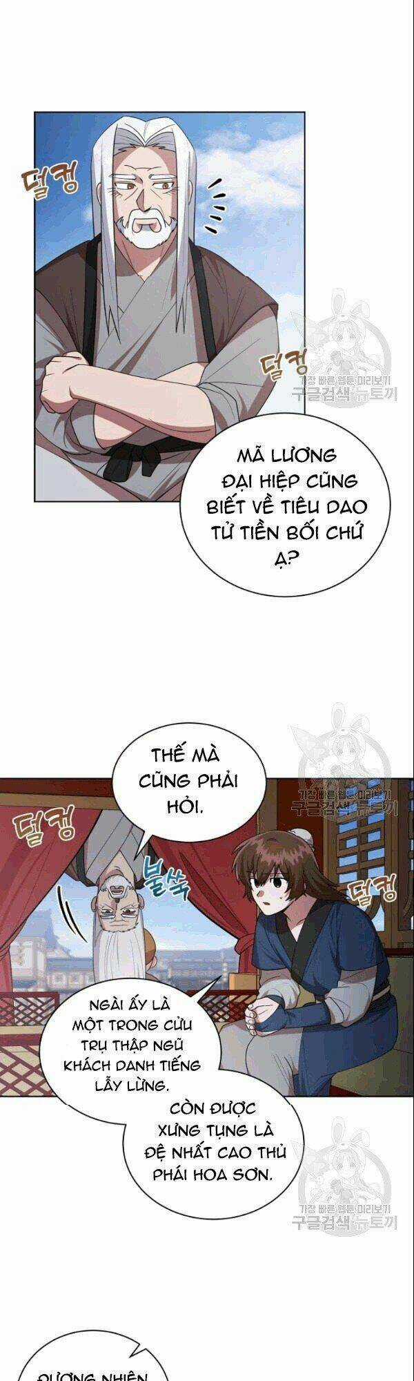 Họa Long Vương Chapter 20 trang 6