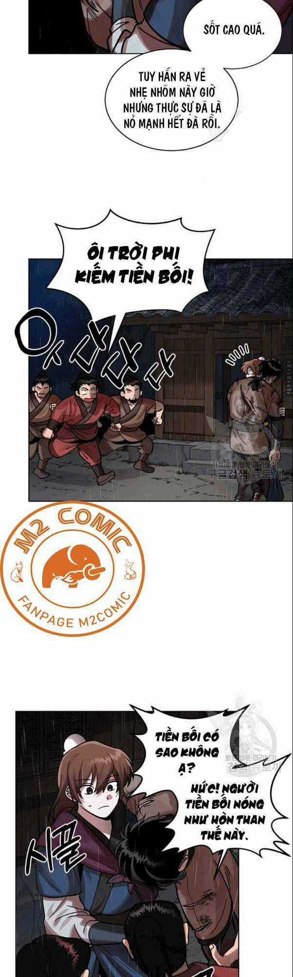 Họa Long Vương Chapter 4 trang 33