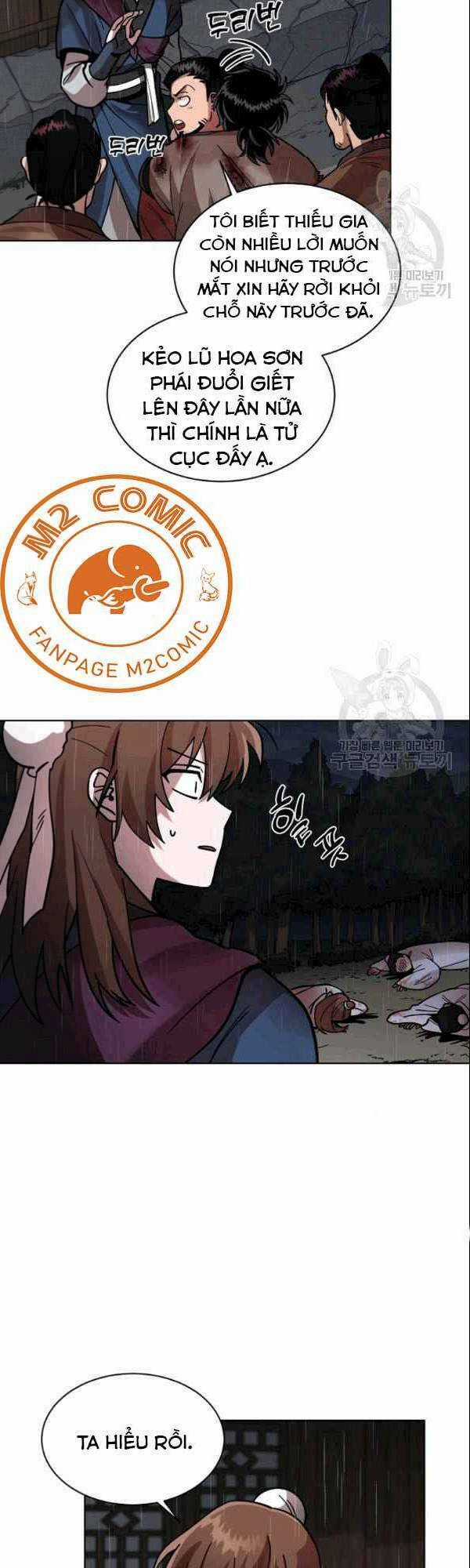 Họa Long Vương Chapter 4 trang 36