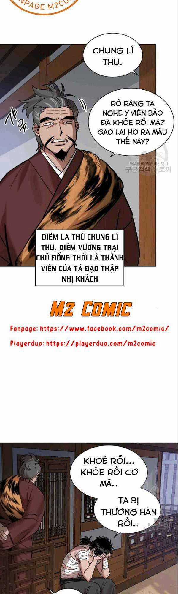 Họa Long Vương Chapter 6 trang 35