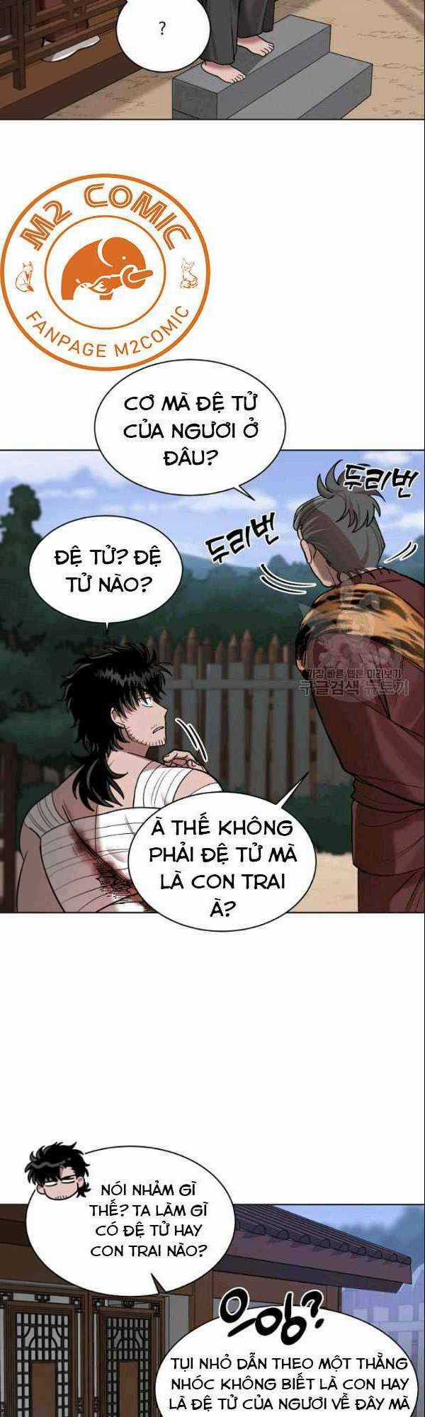 Họa Long Vương Chapter 6 trang 36