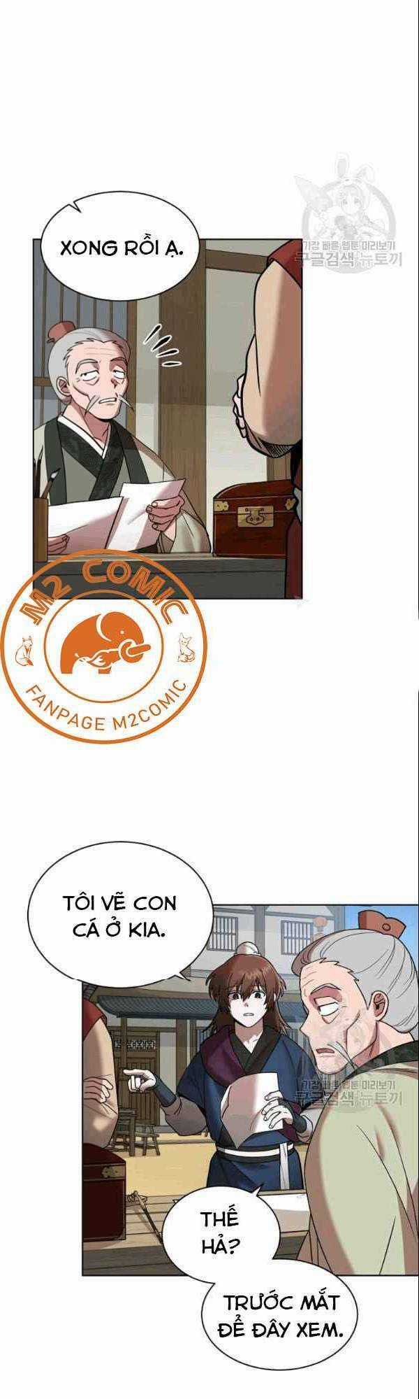 Họa Long Vương Chapter 7 trang 12