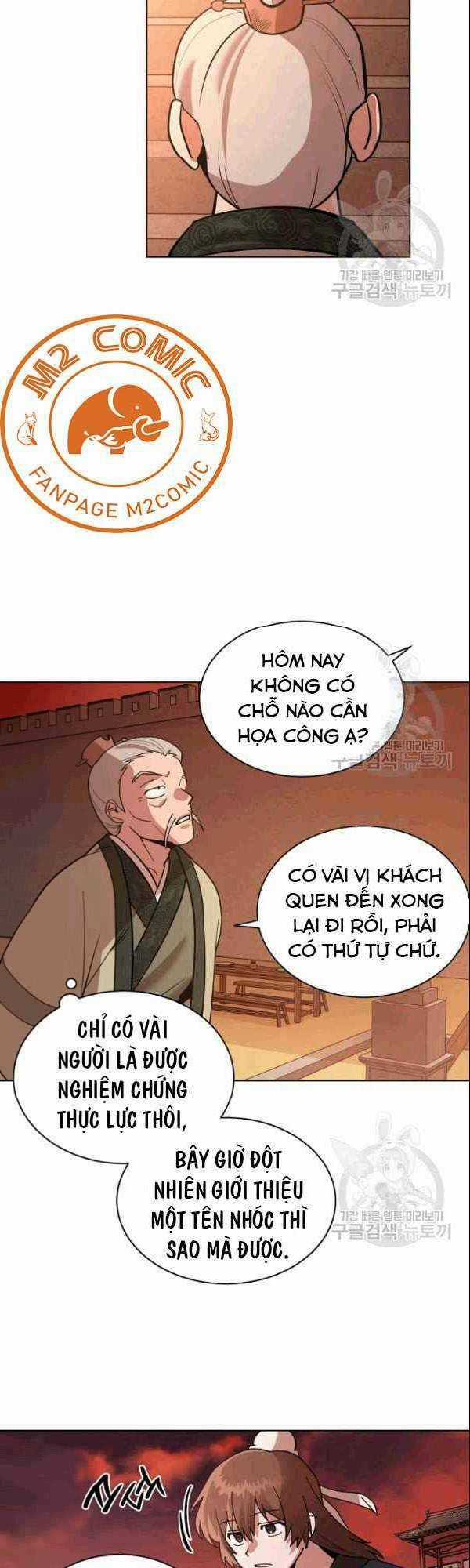 Họa Long Vương Chapter 7 trang 18