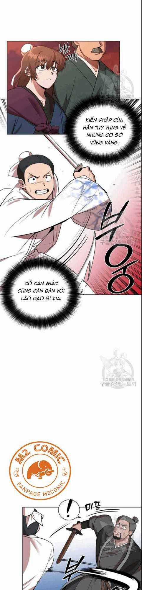 Họa Long Vương Chapter 8 trang 23