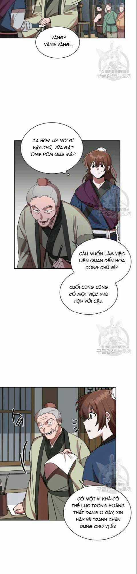 Họa Long Vương Chapter 9 trang 34