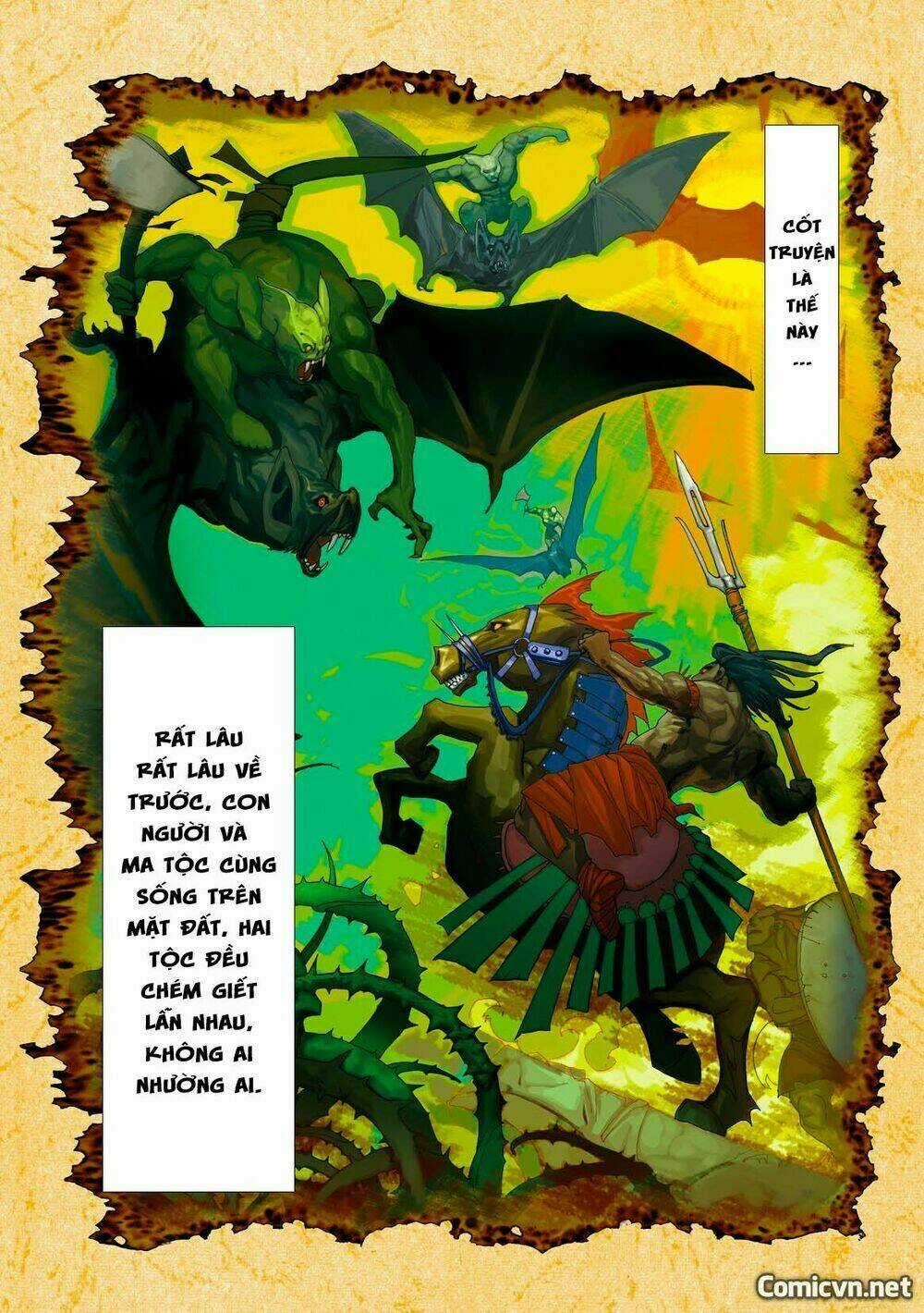 Hỏa Long Chapter 1 trang 4