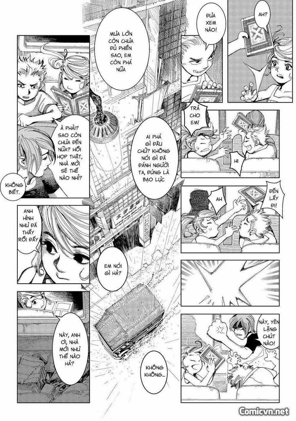 Hỏa Long Chapter 1 trang 9