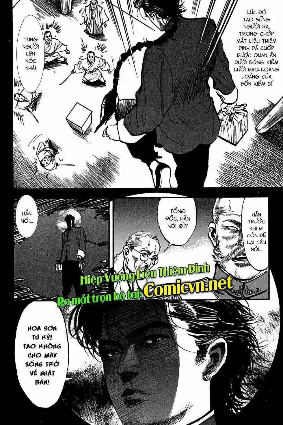 Hỏa Long Chapter 2 trang 11