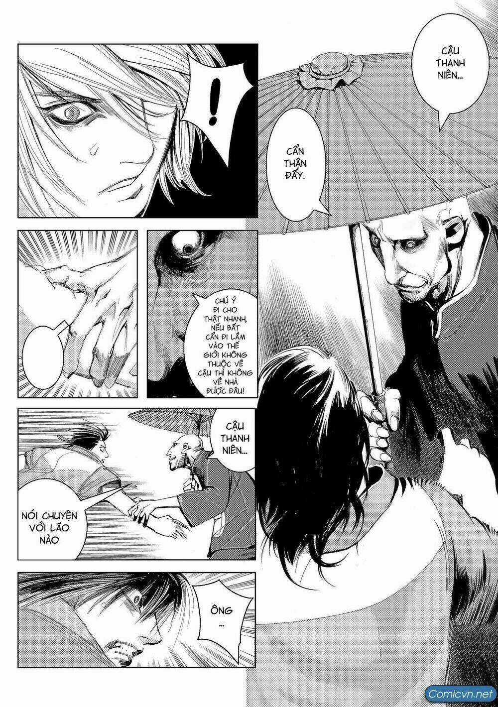 Hỏa Long Chapter 3 trang 10