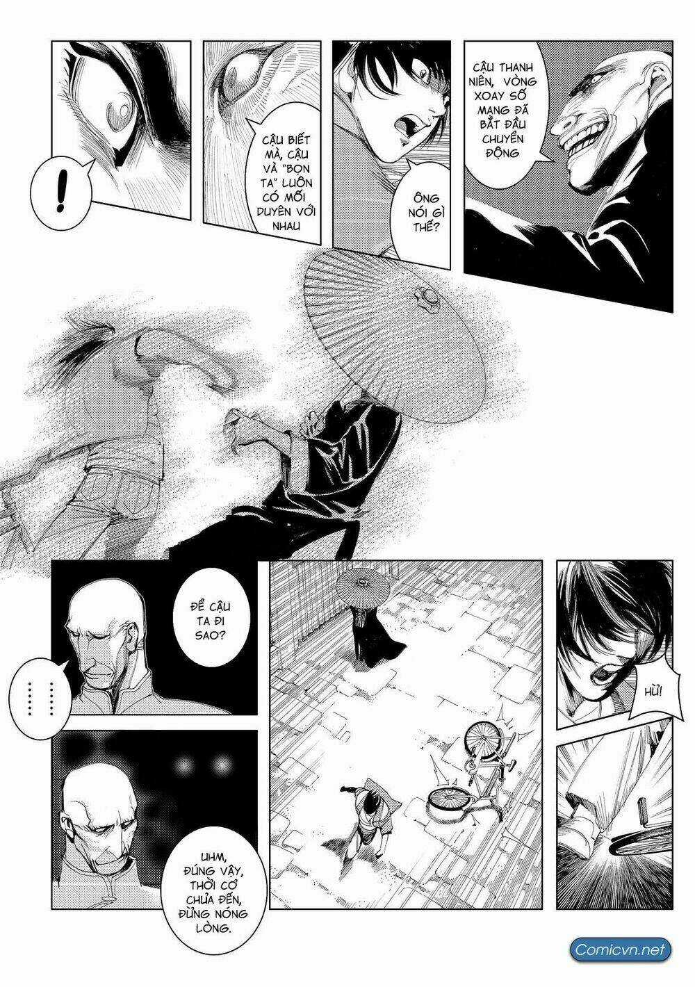 Hỏa Long Chapter 3 trang 11