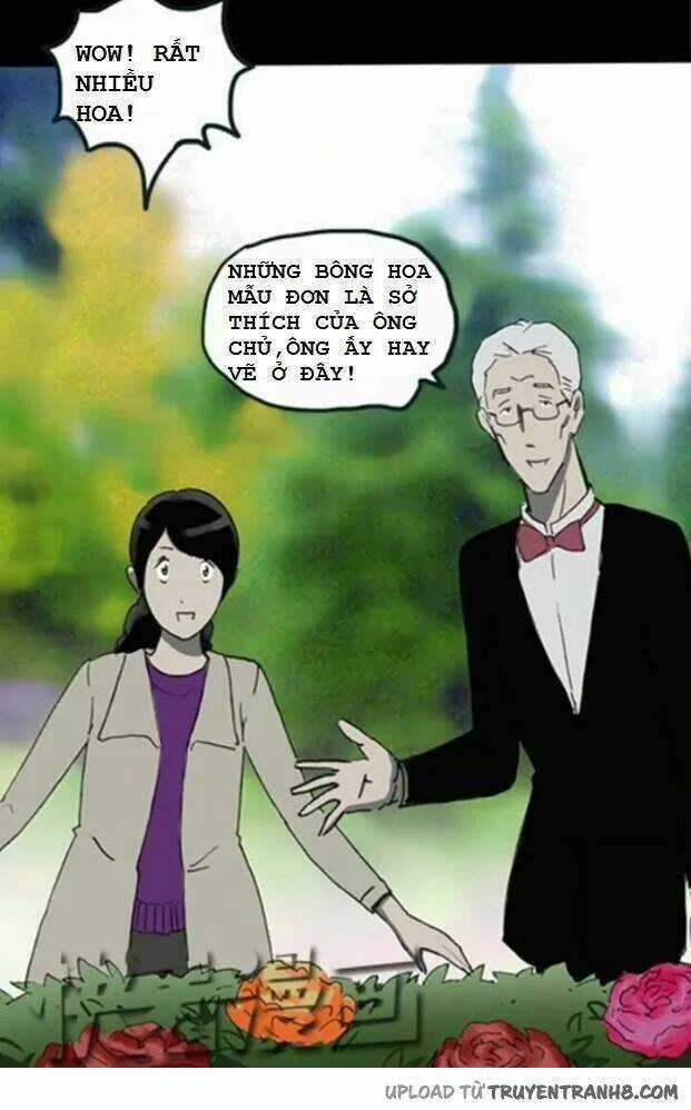 Hoa Mẫu Đơn Đen Chapter 3 trang 8