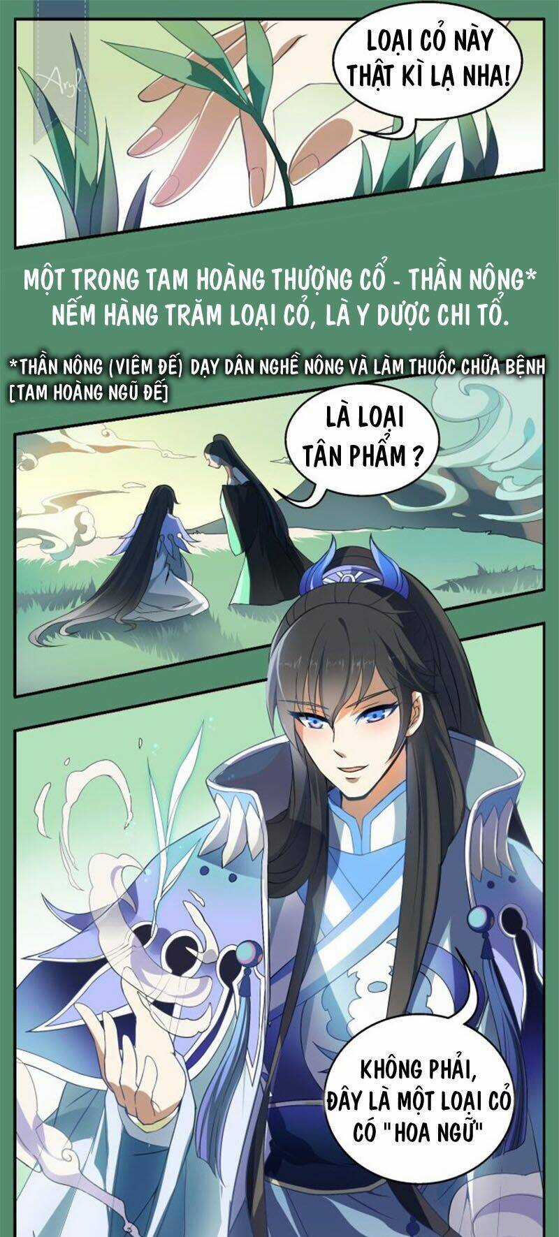 Hoa Ngôn Tâm Nguyện Chapter 1 trang 2