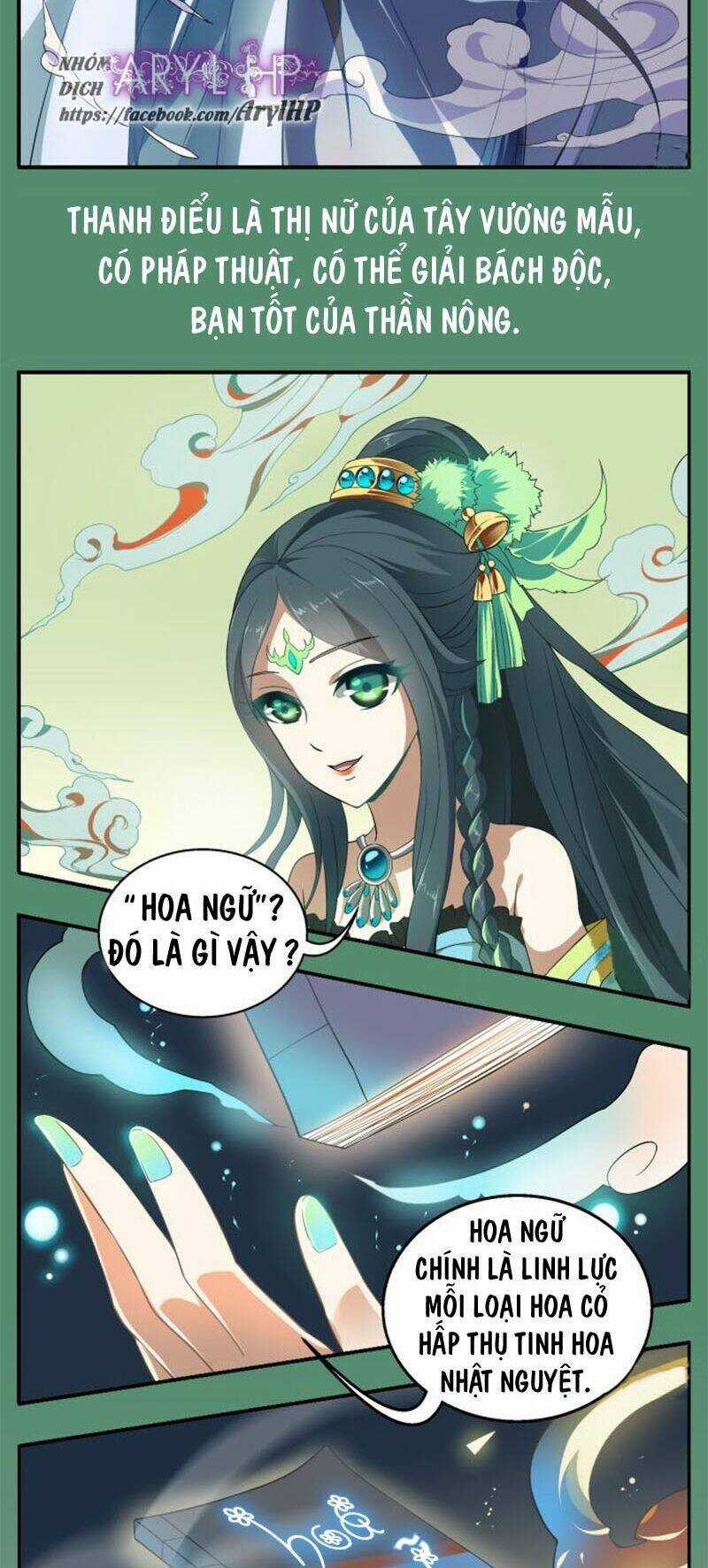 Hoa Ngôn Tâm Nguyện Chapter 1 trang 3