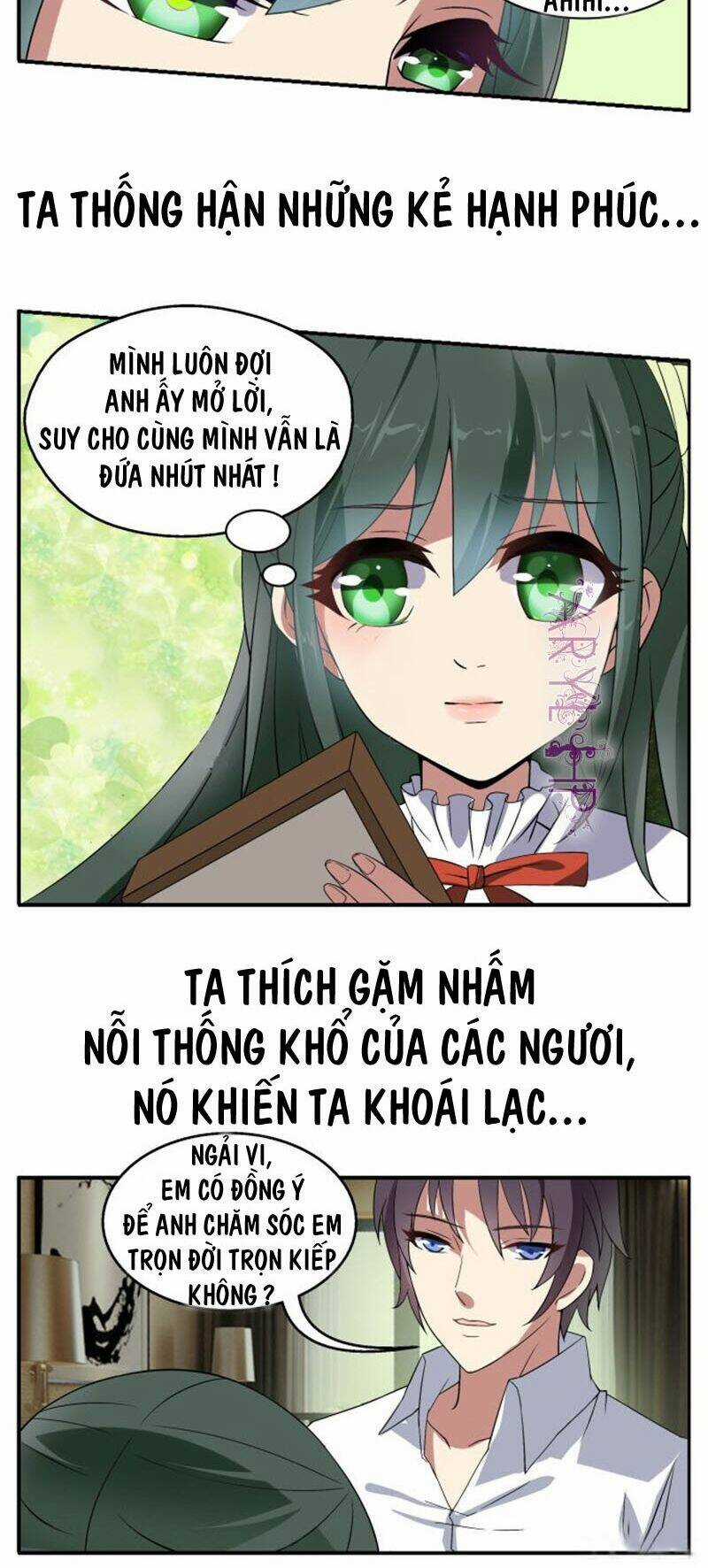 Hoa Ngôn Tâm Nguyện Chapter 1 trang 5