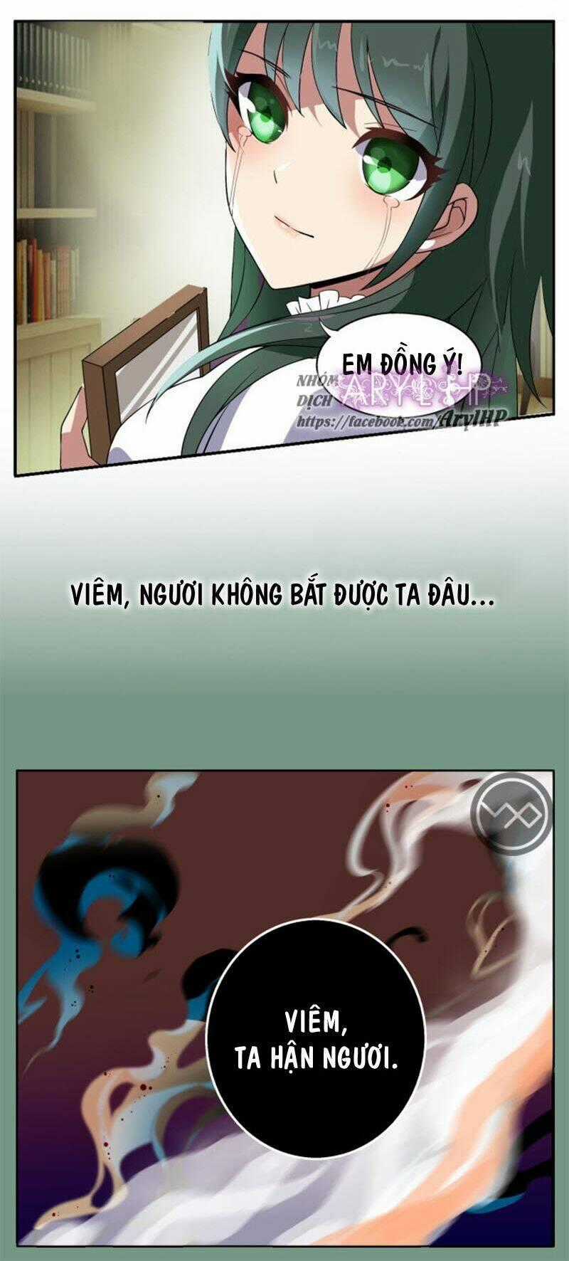 Hoa Ngôn Tâm Nguyện Chapter 1 trang 6