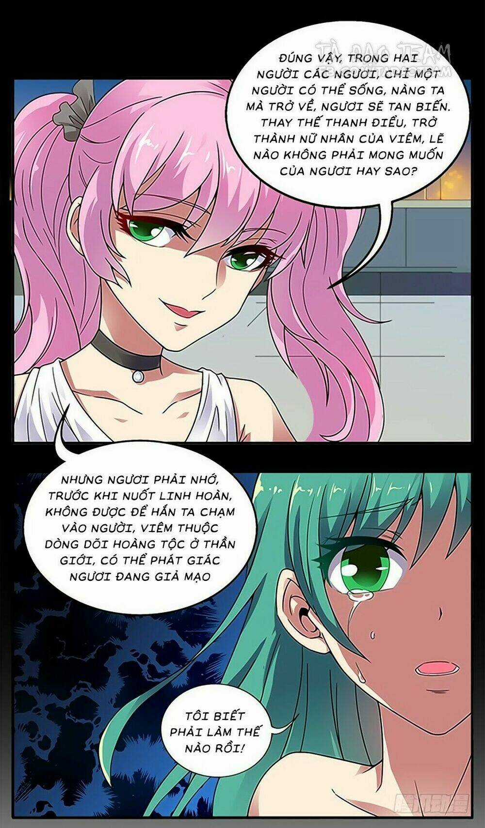 Hoa Ngôn Tâm Nguyện Chapter 14 trang 10