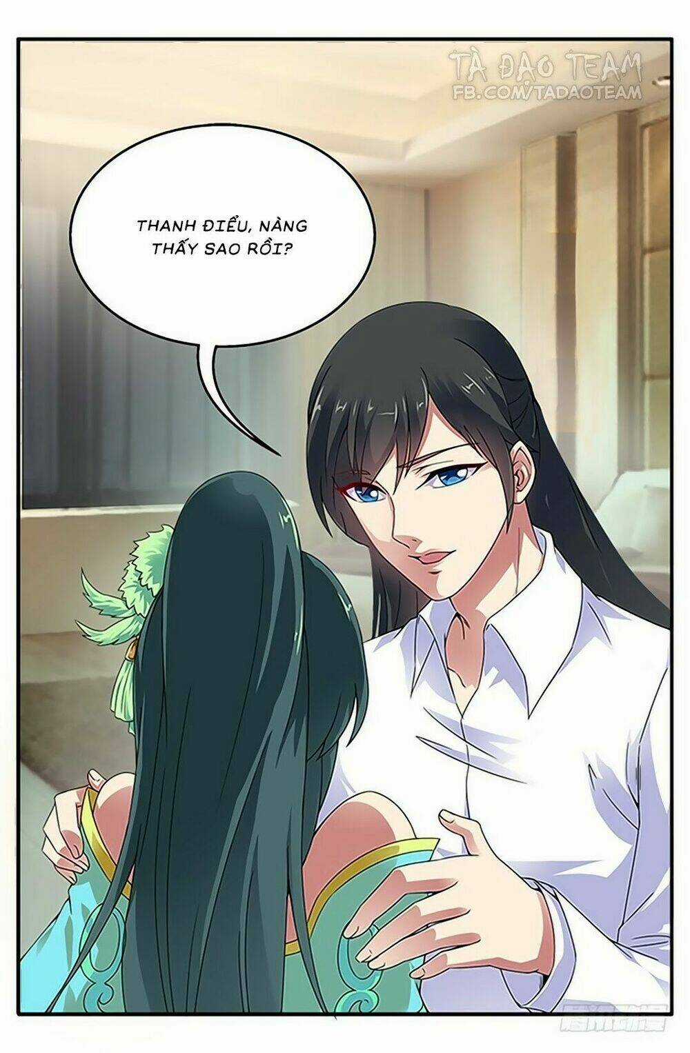 Hoa Ngôn Tâm Nguyện Chapter 14 trang 12