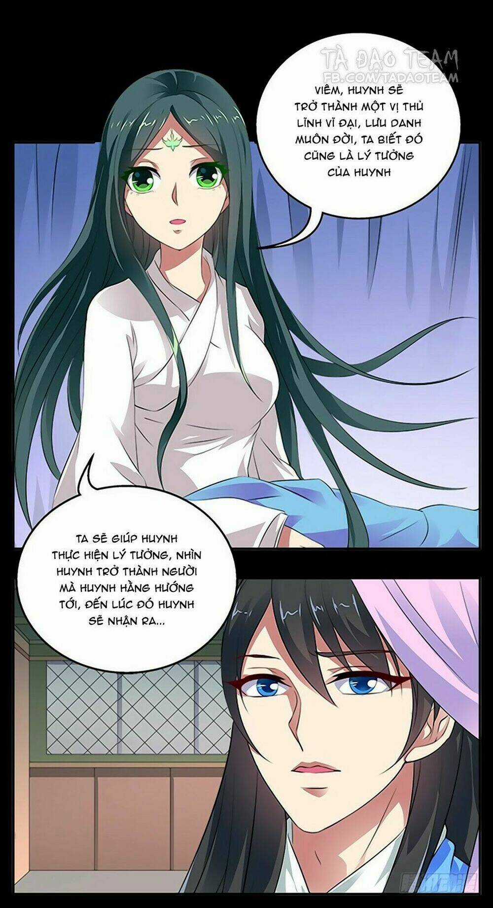 Hoa Ngôn Tâm Nguyện Chapter 23 trang 18