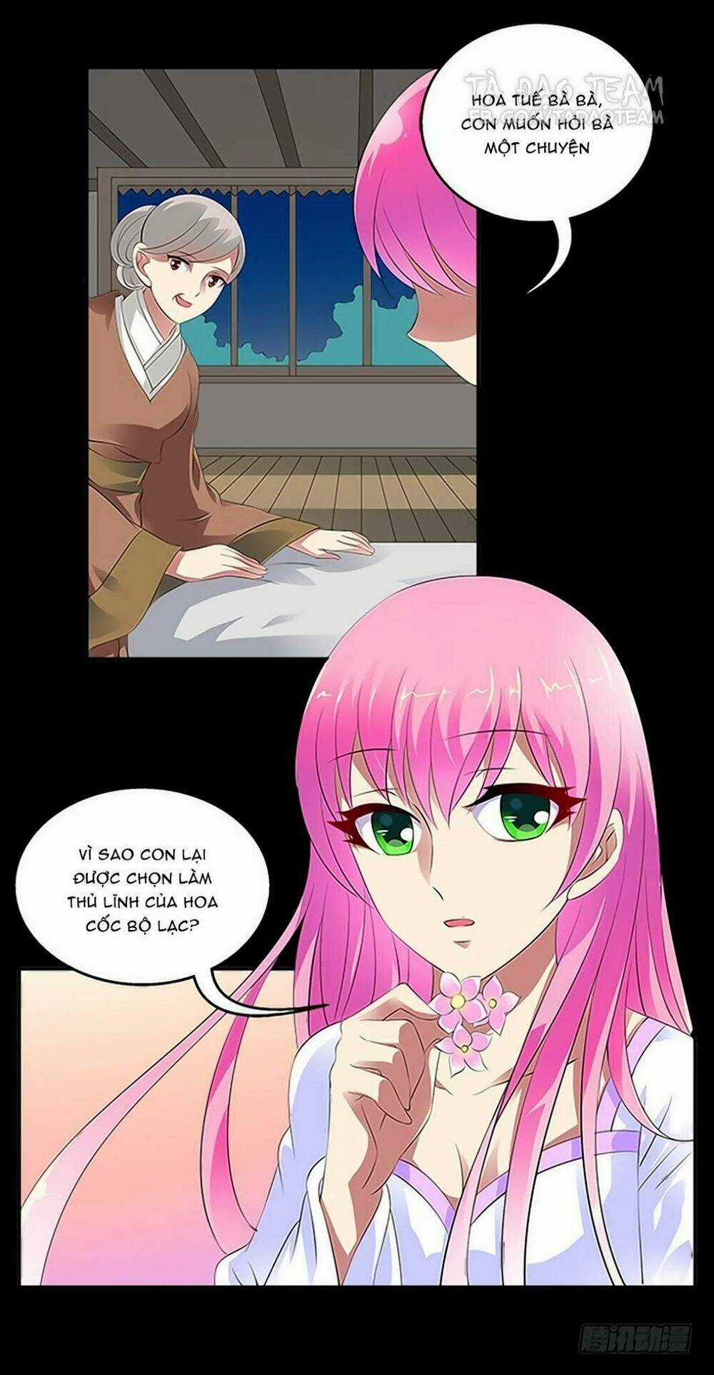 Hoa Ngôn Tâm Nguyện Chapter 23 trang 22