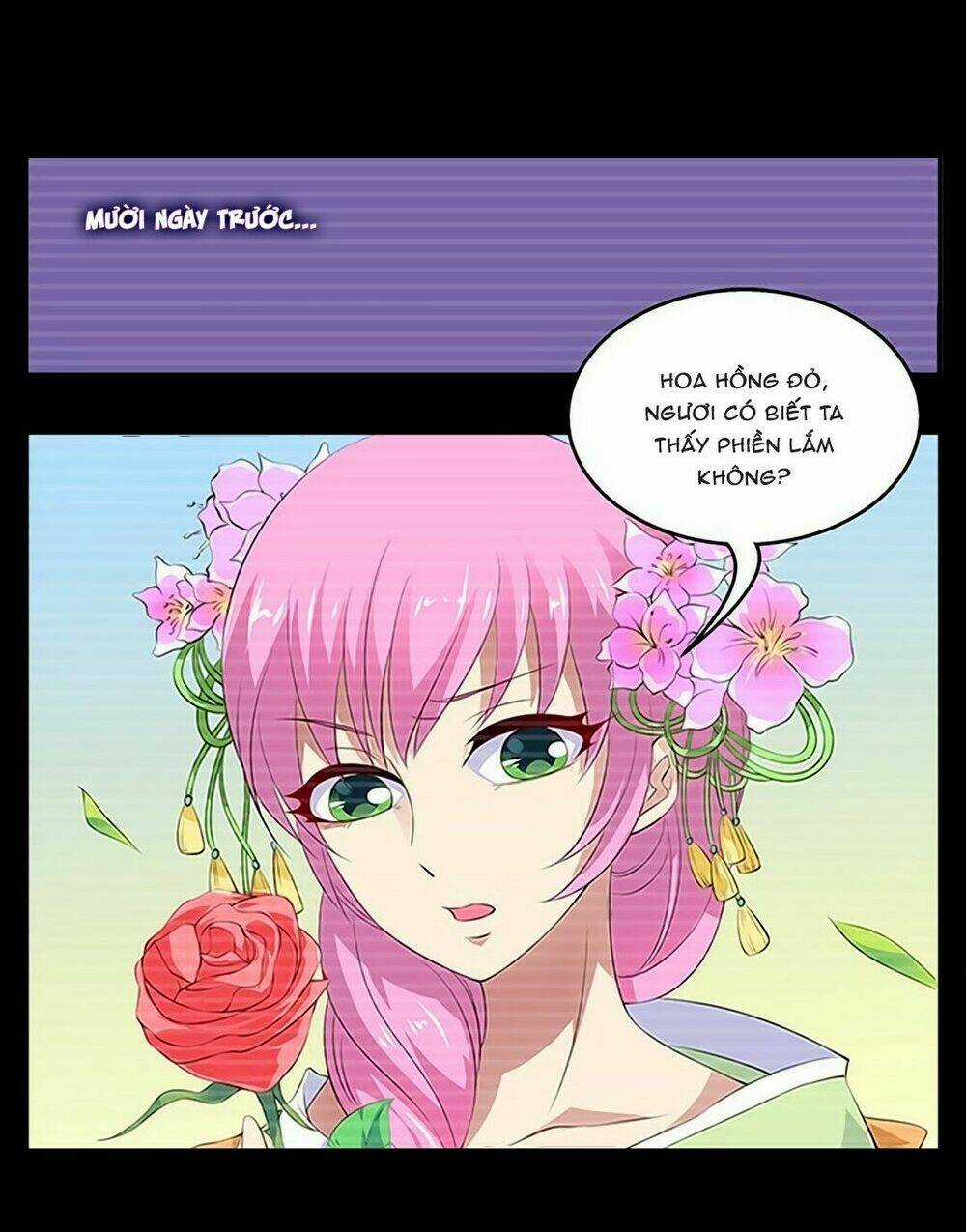 Hoa Ngôn Tâm Nguyện Chapter 28 trang 17
