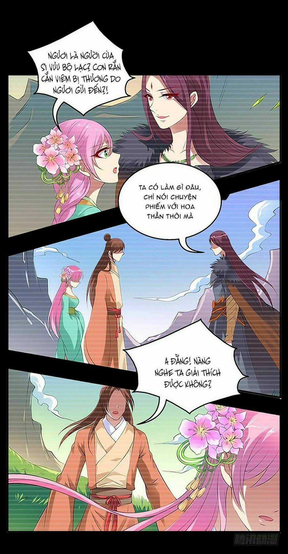 Hoa Ngôn Tâm Nguyện Chapter 28 trang 18
