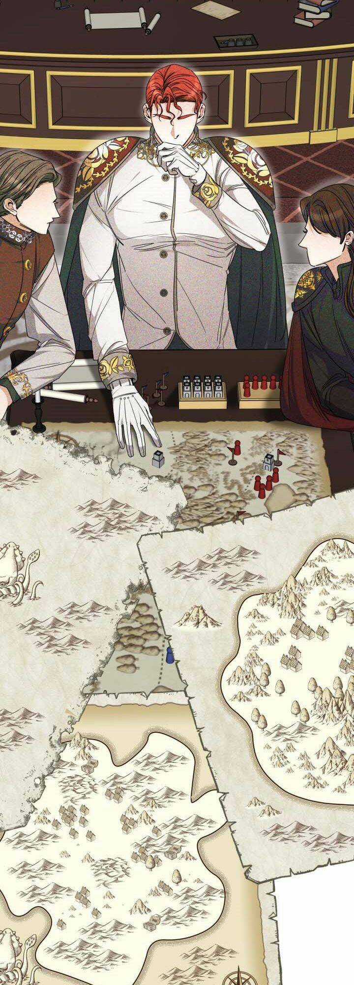 Hoa Nguyệt Quế Đỏ Tặng Hoàng Đế Của Tôi Chapter 1 trang 16