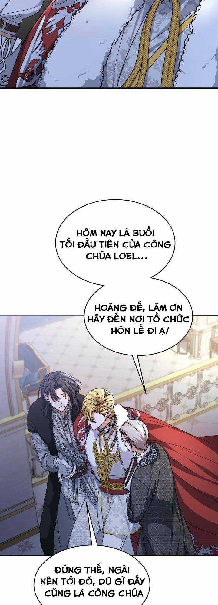 Hoa Nguyệt Quế Đỏ Tặng Hoàng Đế Của Tôi Chapter 1 trang 21
