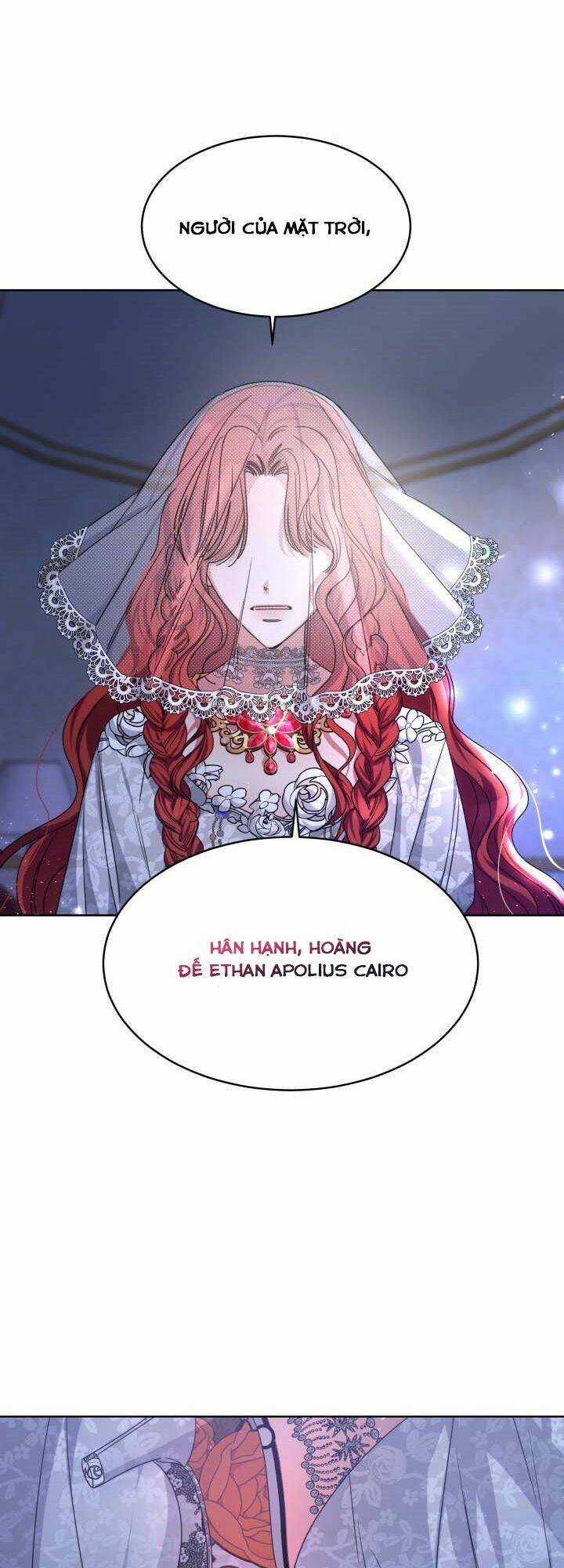 Hoa Nguyệt Quế Đỏ Tặng Hoàng Đế Của Tôi Chapter 1 trang 28