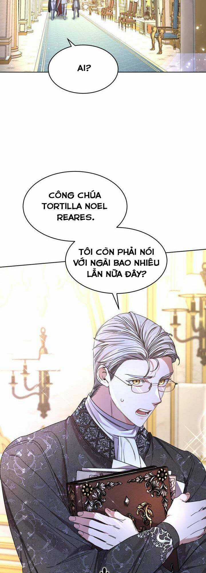 Hoa Nguyệt Quế Đỏ Tặng Hoàng Đế Của Tôi Chapter 1 trang 3