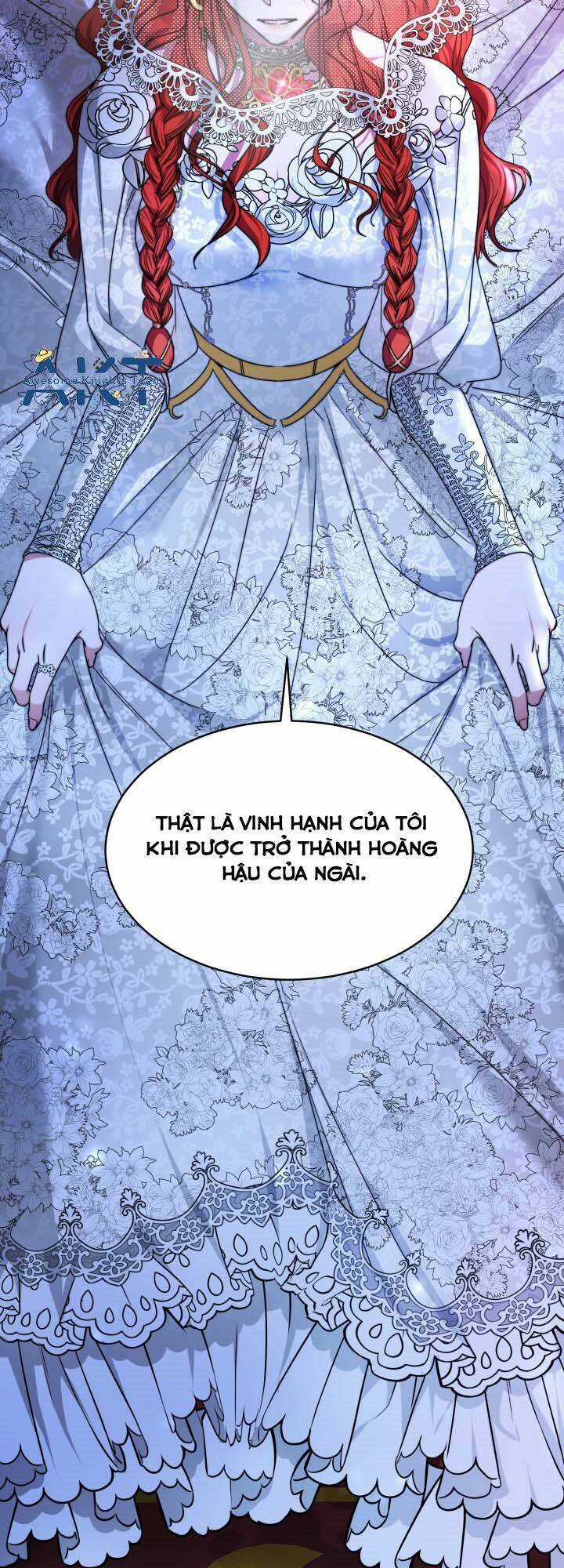 Hoa Nguyệt Quế Đỏ Tặng Hoàng Đế Của Tôi Chapter 1 trang 31