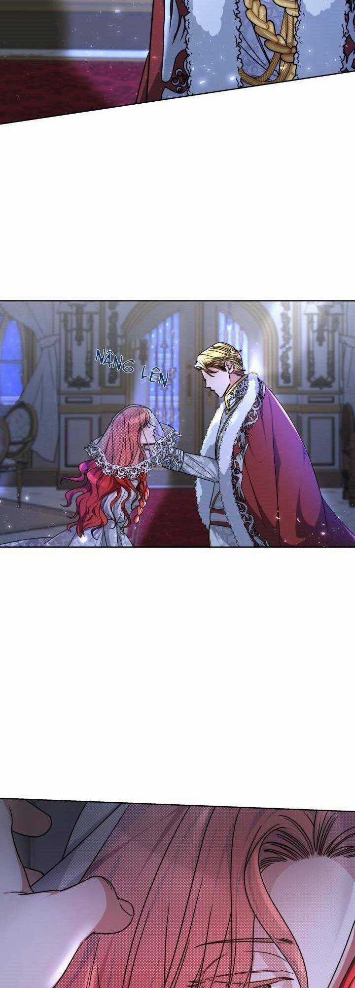 Hoa Nguyệt Quế Đỏ Tặng Hoàng Đế Của Tôi Chapter 1 trang 33