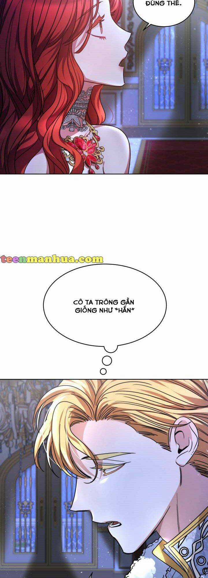 Hoa Nguyệt Quế Đỏ Tặng Hoàng Đế Của Tôi Chapter 1 trang 37