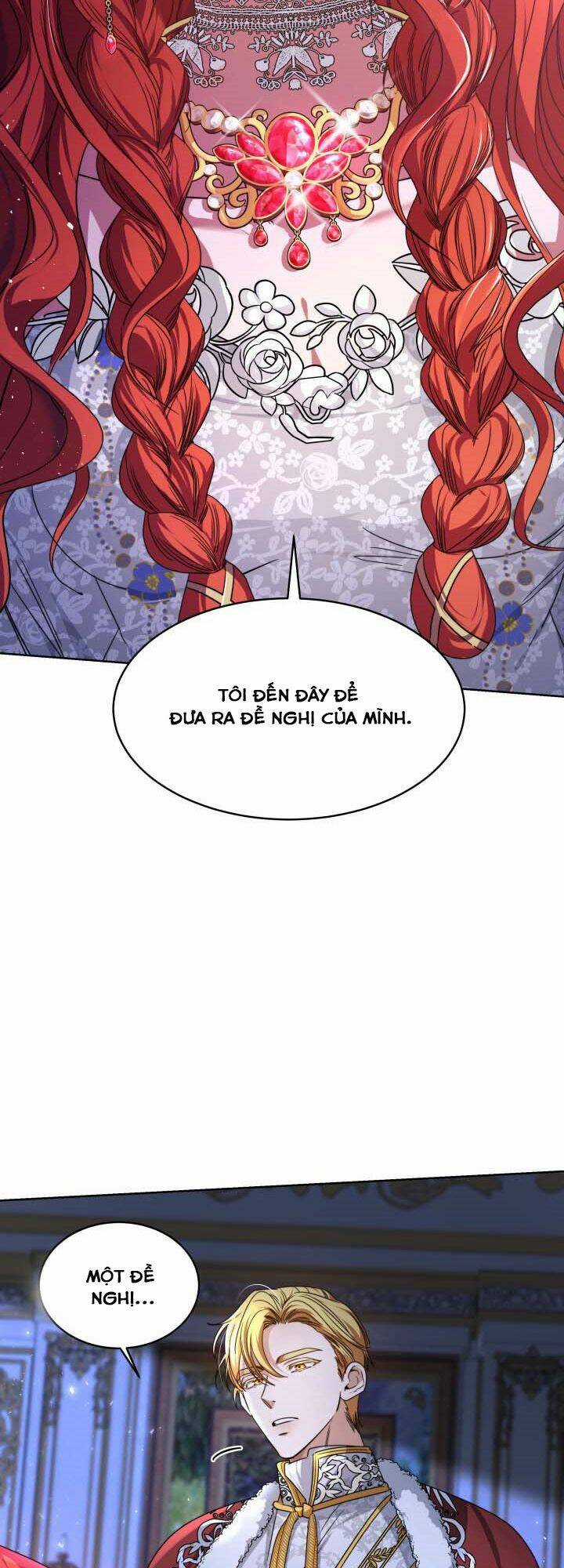 Hoa Nguyệt Quế Đỏ Tặng Hoàng Đế Của Tôi Chapter 1 trang 39