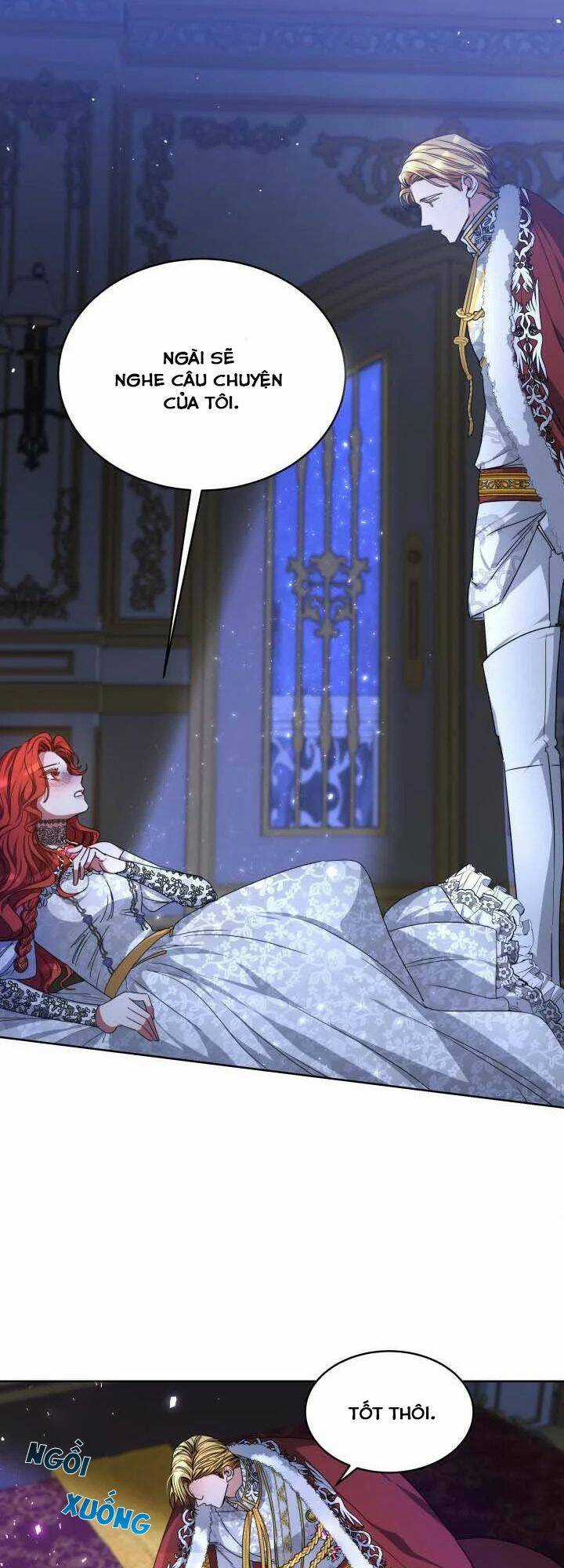 Hoa Nguyệt Quế Đỏ Tặng Hoàng Đế Của Tôi Chapter 1 trang 53