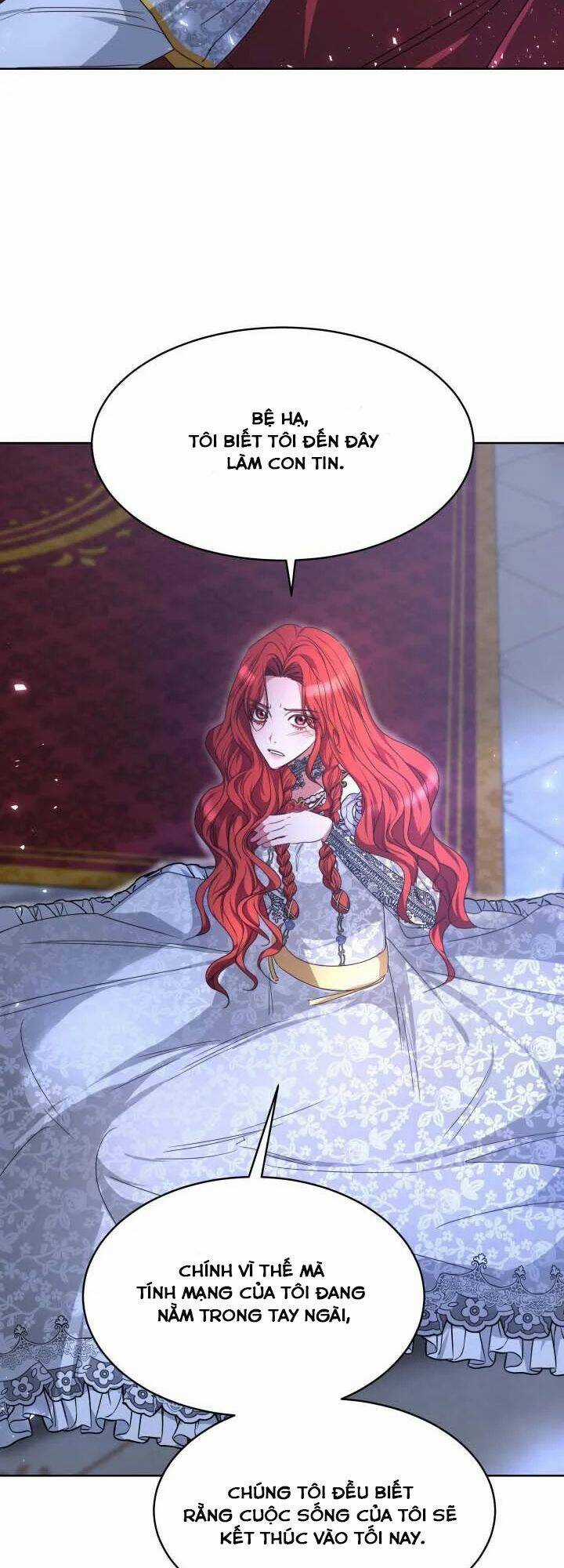 Hoa Nguyệt Quế Đỏ Tặng Hoàng Đế Của Tôi Chapter 1 trang 55