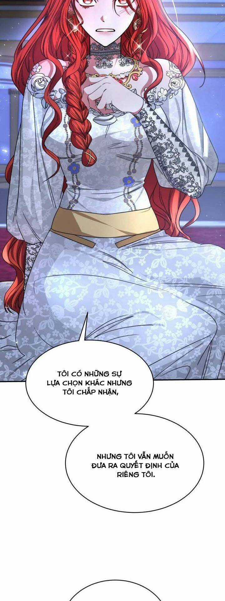 Hoa Nguyệt Quế Đỏ Tặng Hoàng Đế Của Tôi Chapter 1 trang 57