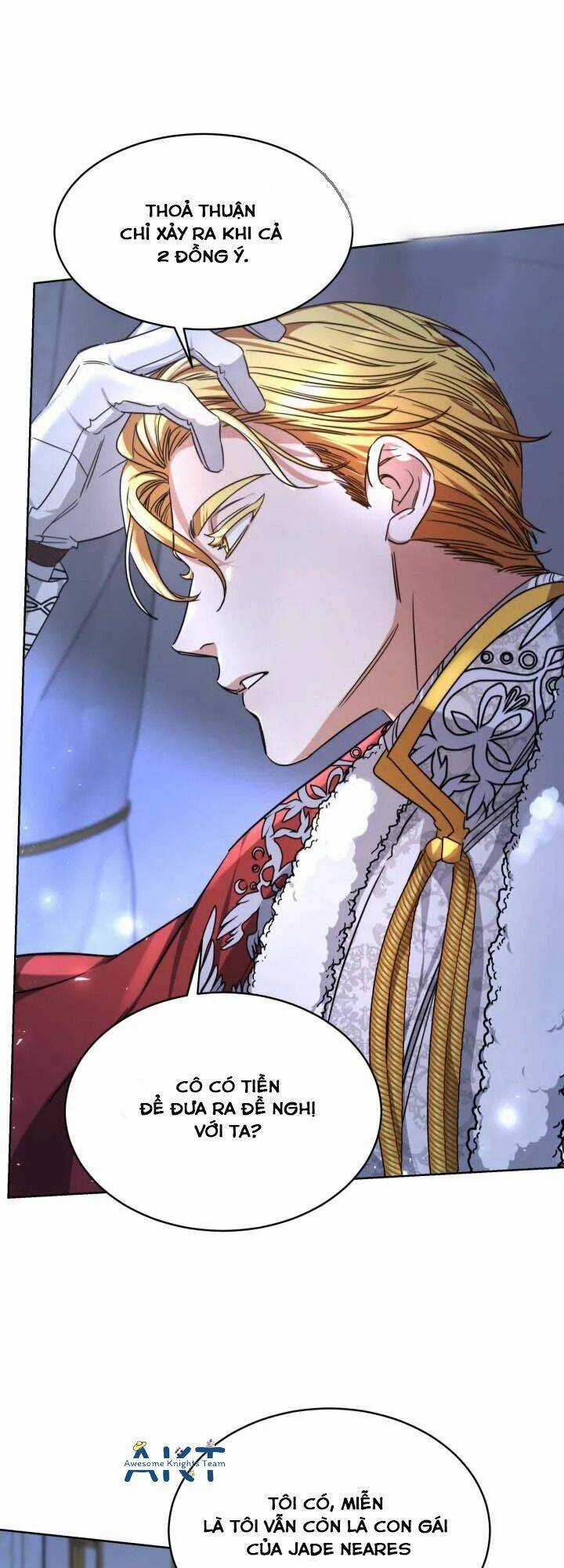 Hoa Nguyệt Quế Đỏ Tặng Hoàng Đế Của Tôi Chapter 1 trang 59